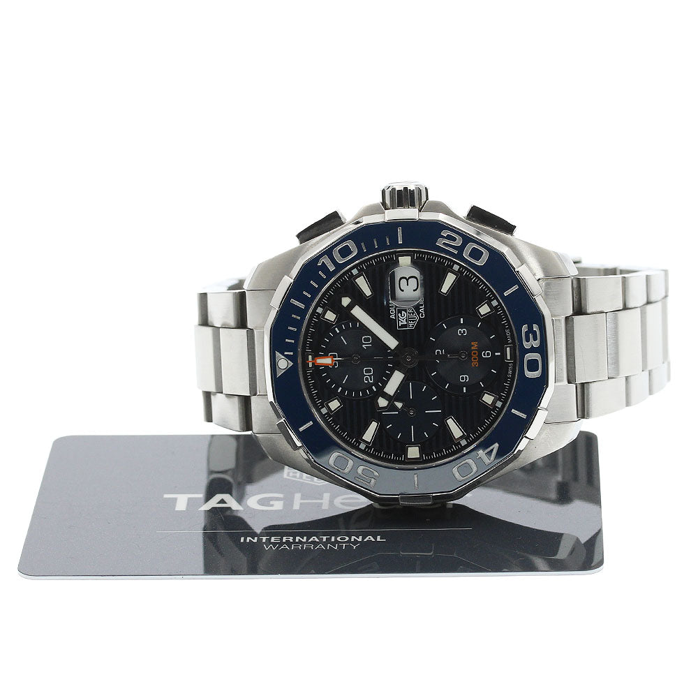 TAG HEUER Aquaracer caliber 16 CAY211B-0 Automatic Men's Watch_954994