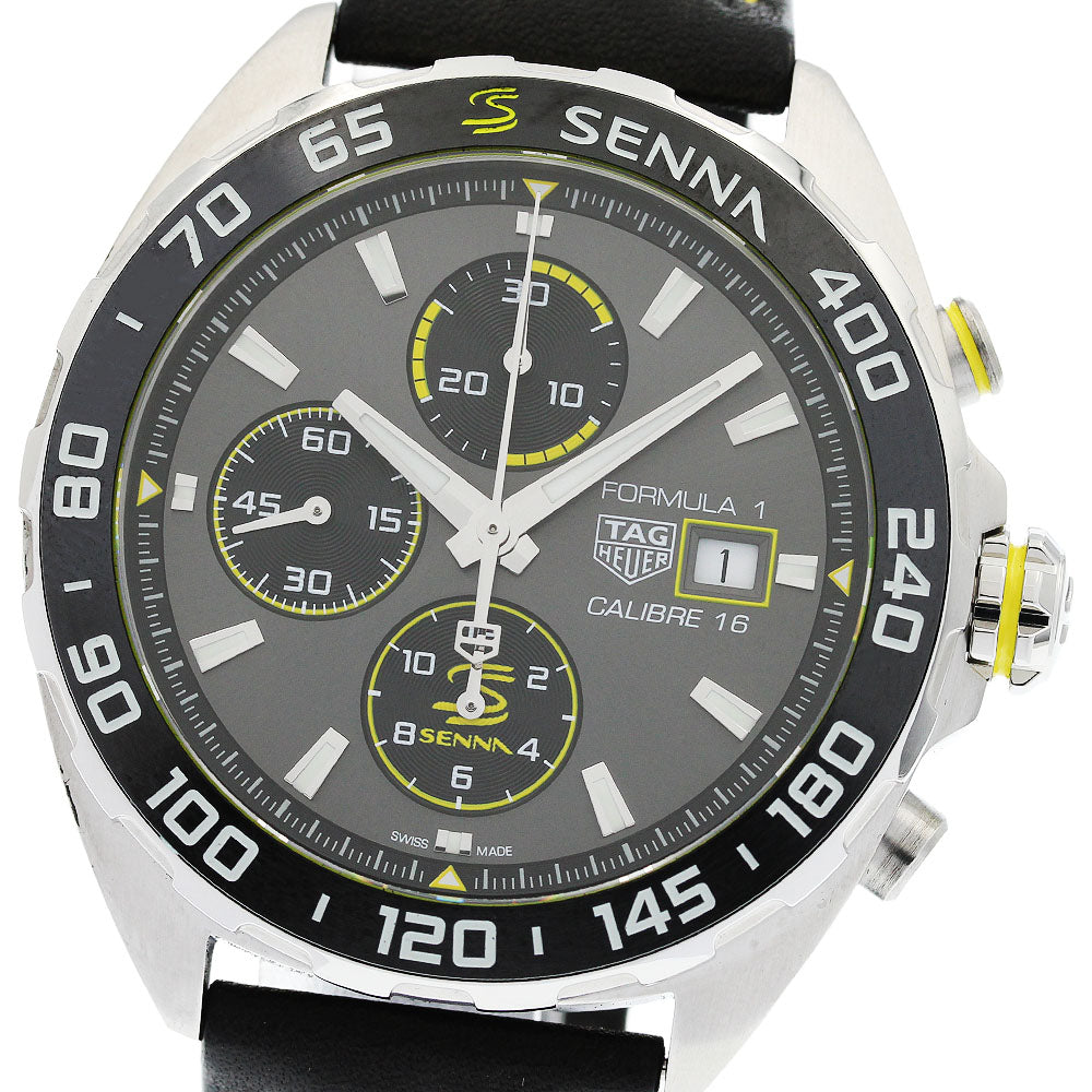 TAG HEUER Formula 1 Ayrton Senna Special Edition CAZ201B.FC6487 AT Men's_954995