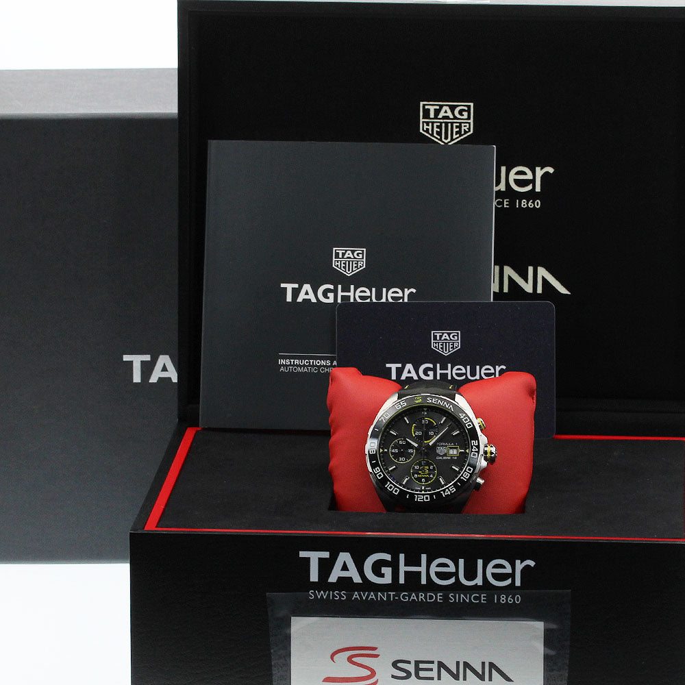 TAG HEUER Formula 1 Ayrton Senna Special Edition CAZ201B.FC6487 AT Men's_954995