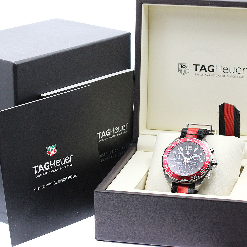 TAG HEUER Formula 1 Chronograph CAZ1112 McLaren Quartz Men's Watch_954997