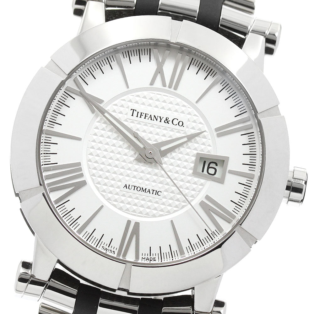 TIFFANY&Co. Atlas Z1000.70.12A21A00A Date Silver Dial Automatic Men's _955000