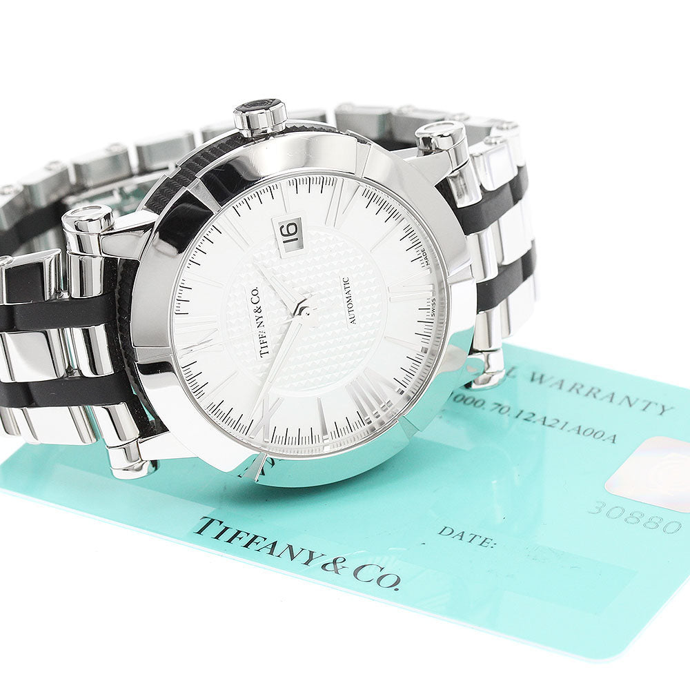 TIFFANY&Co. Atlas Z1000.70.12A21A00A Date Silver Dial Automatic Men's _955000