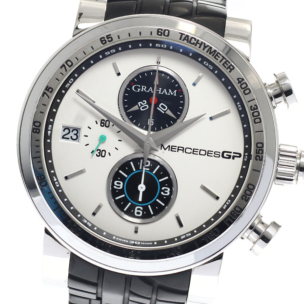GRAHAM Silver Stone Mercedes GP 2MEBS.S02A Chronograph AT Men's Watch_955018