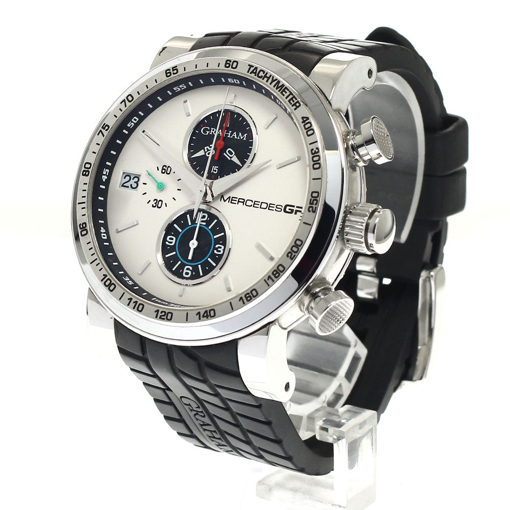GRAHAM Silver Stone Mercedes GP 2MEBS.S02A Chronograph AT Men's Watch_955018