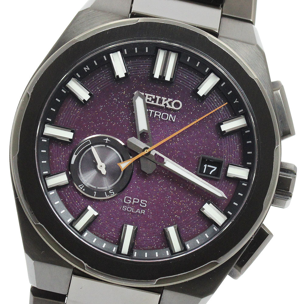 SEIKO Astron Nexter SBXD029/3X62-0AG0 Solar Powered Radio Men's Watch_955036