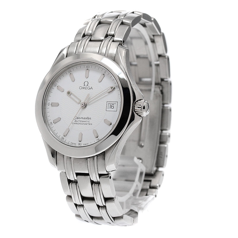OMEGA Seamaster120 2501.21 Date White Dial Automatic Men's Watch_955040