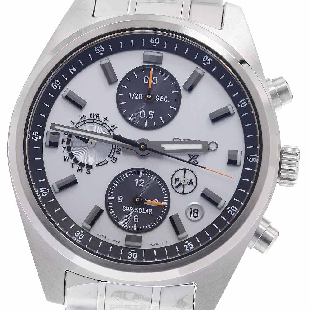 SEIKO Prospex Speed Timer SBED009/5X83-0AH0-1 Solar Powered Radio Men's_955041