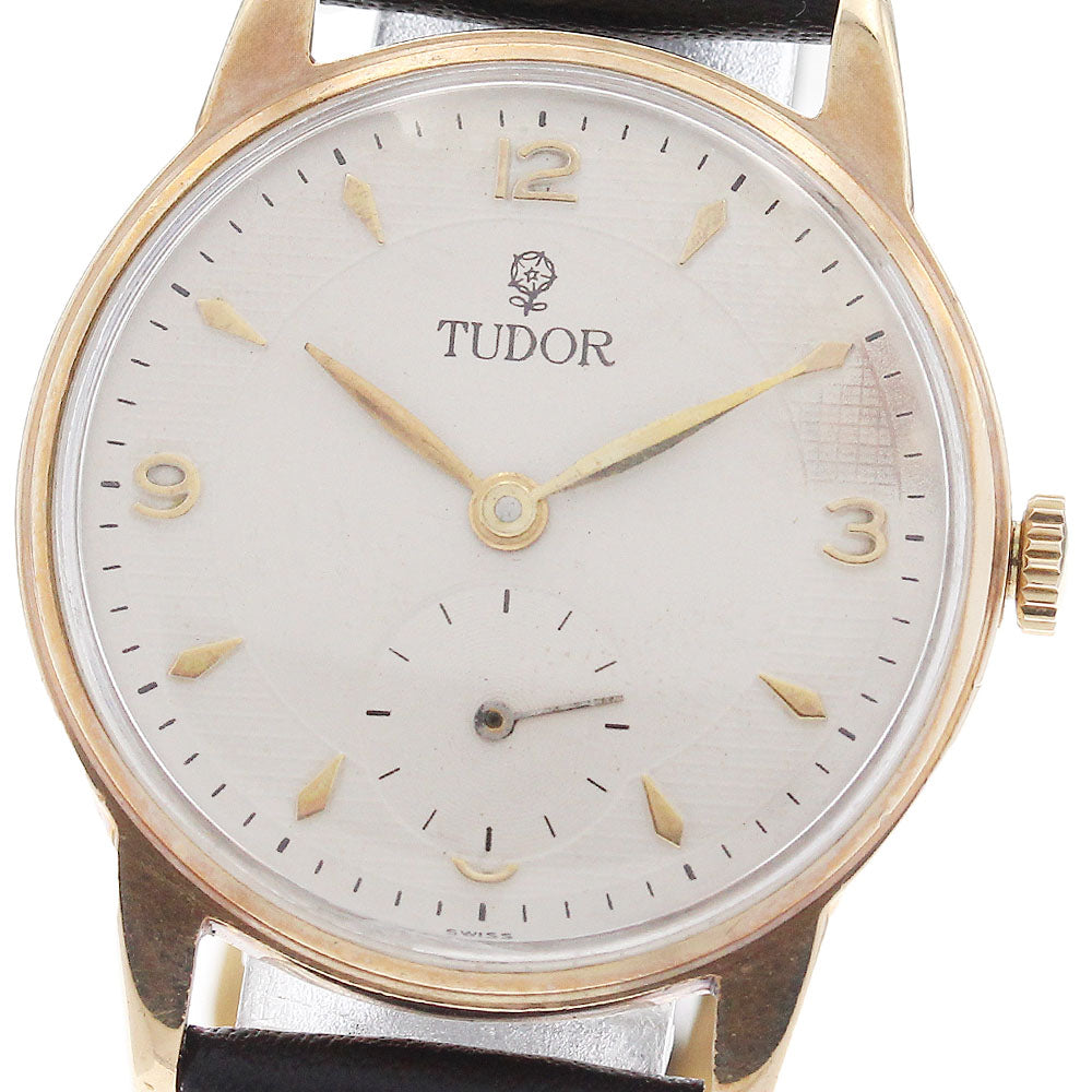TUDOR 9.375 Cal.1260 Small Seconds Silver Dial Hand Winding Men's Watch_955045