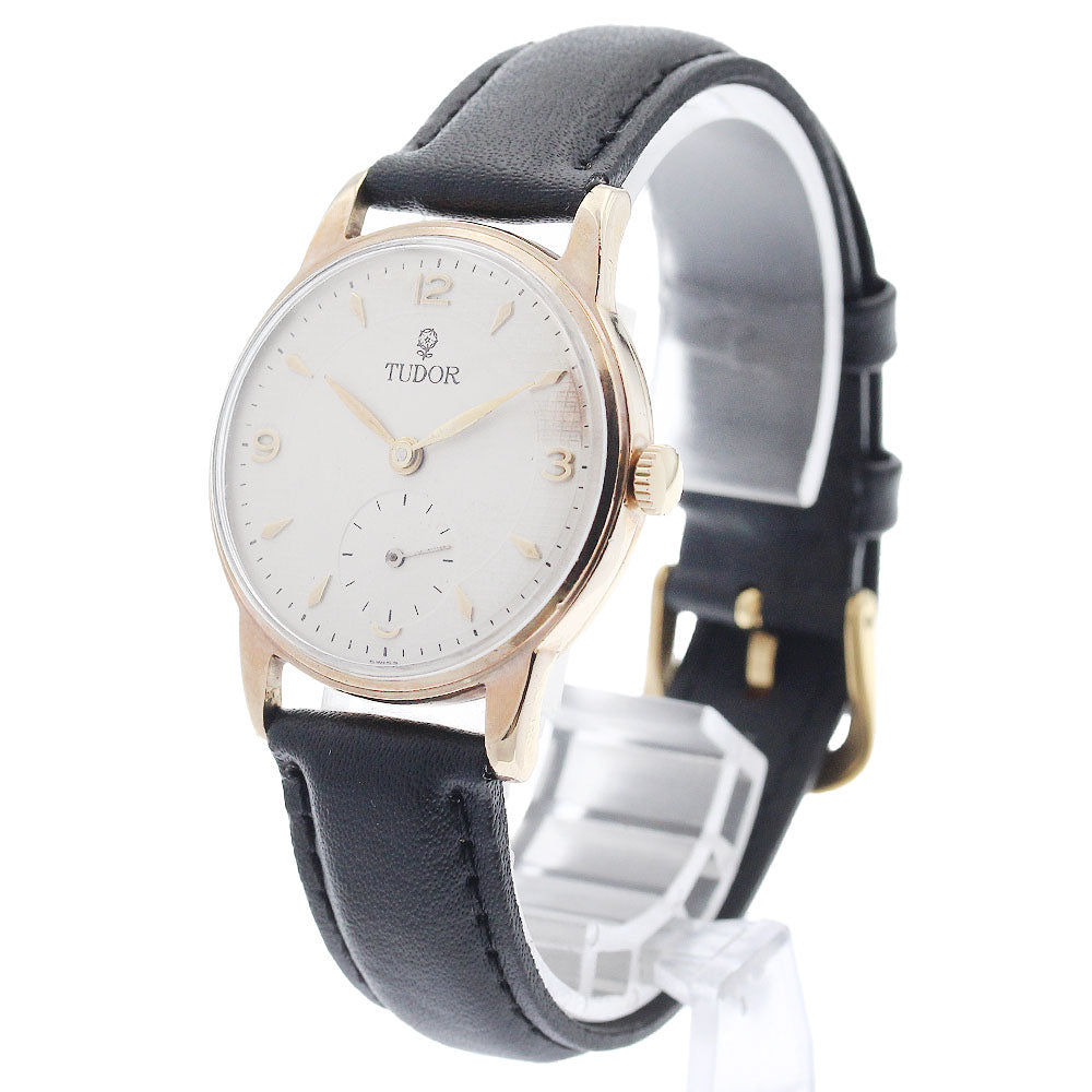 TUDOR 9.375 Cal.1260 Small Seconds Silver Dial Hand Winding Men's Watch_955045