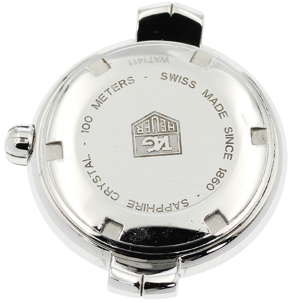 TAG HEUER Link WAT1411 11P diamond date Silver Dial Quartz Ladies Watch_955046