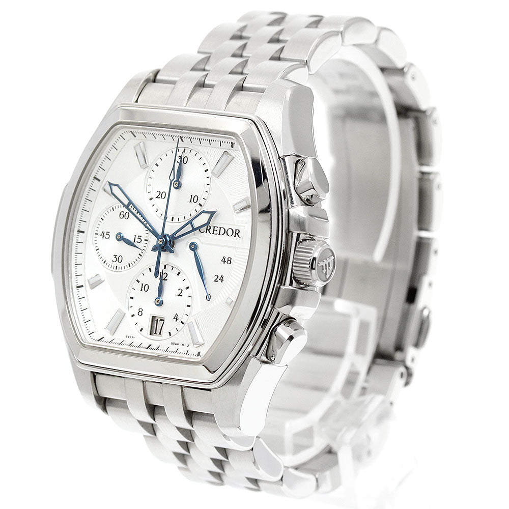 SEIKO CREDOR Pacificique 6S77-00A0/GCBK993 Chronograph Automatic Men's _955050