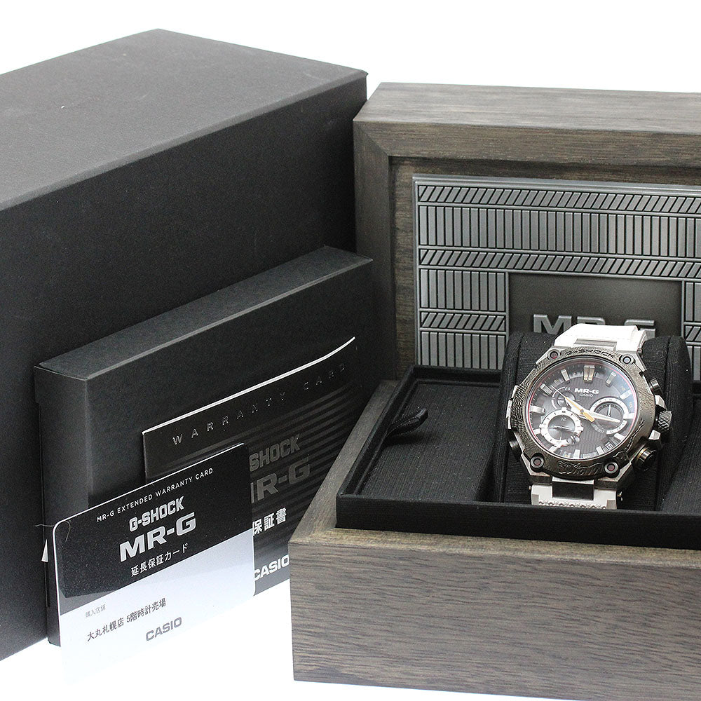 CASIO G-SHOCK MR-G MRG-B2000SG-1AJR Solar Powered Radio Men's Watch_955054