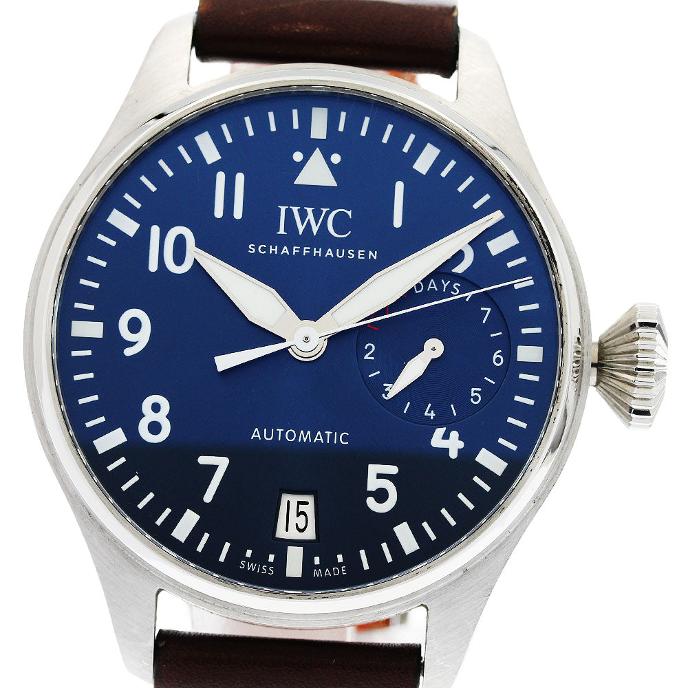 IWC SCHAFFHAUSEN Big Pilot Watch Petit Platons IW501002 Automatic Men's_955055