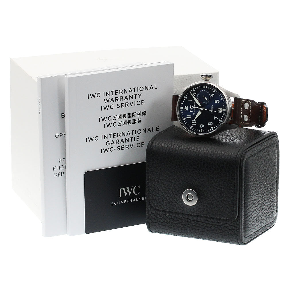 IWC SCHAFFHAUSEN Big Pilot Watch Petit Platons IW501002 Automatic Men's_955055