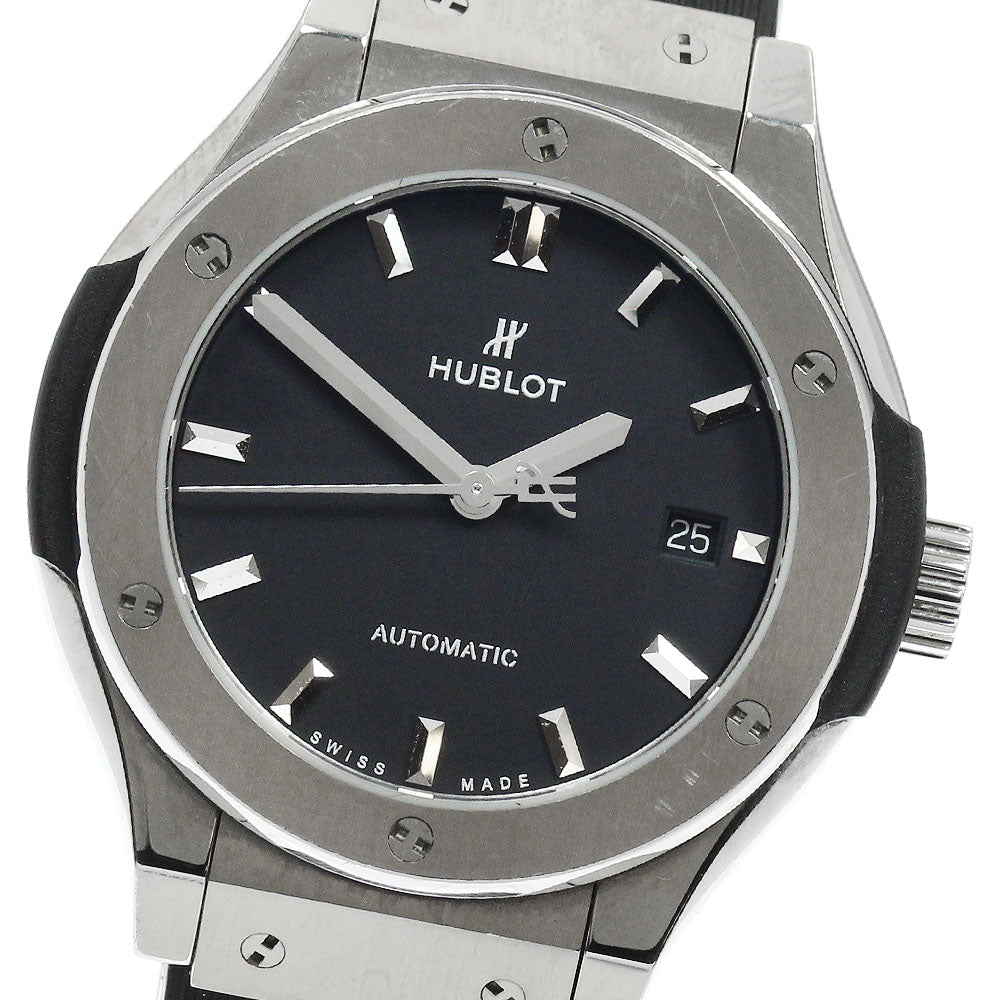 HUBLOT Classic fusion 582.NX.1170.RX Date black Dial Automatic Ladies_955059