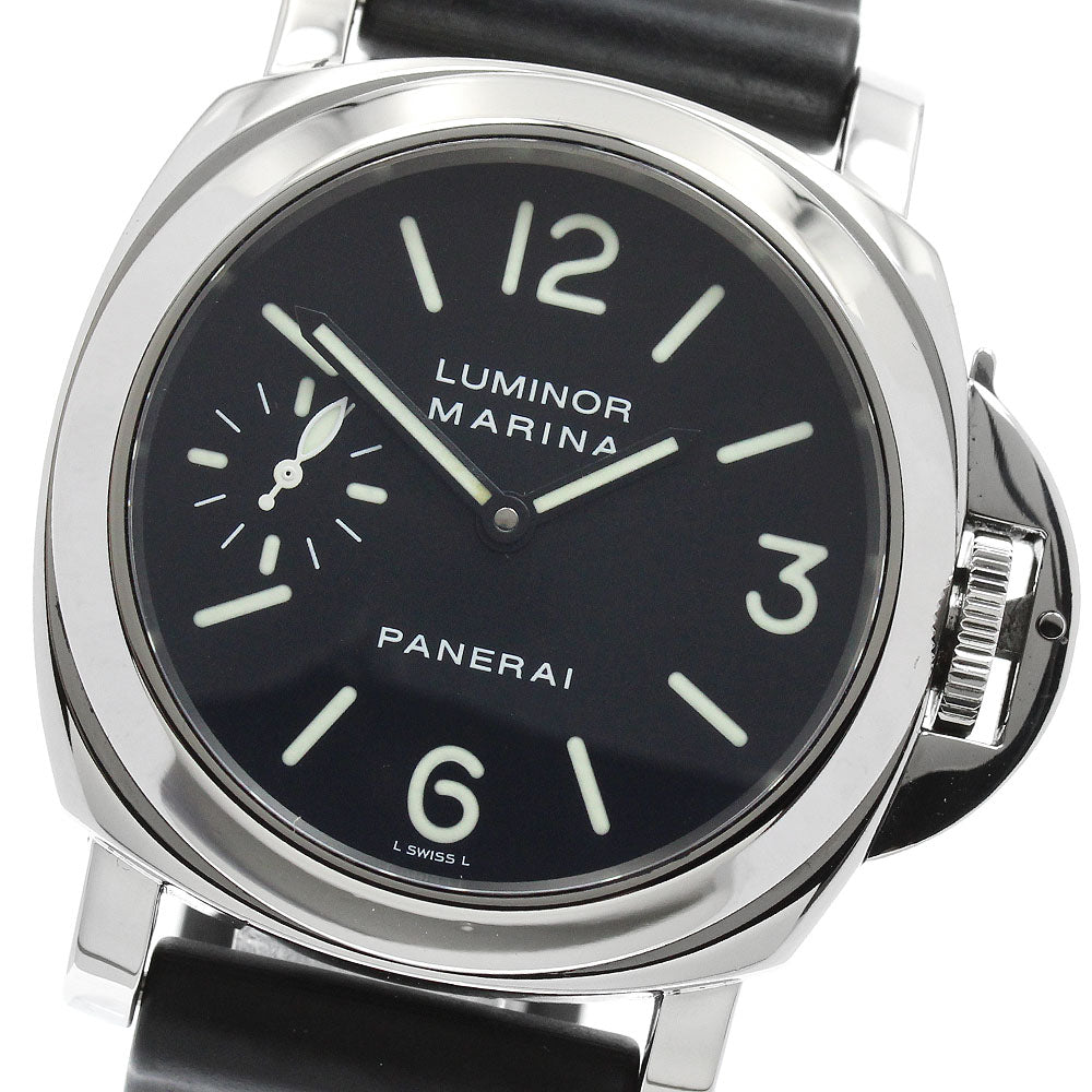 PANERAI Luminor Marina PAM00111 Small seconds Hand Winding Men's Watch_955060