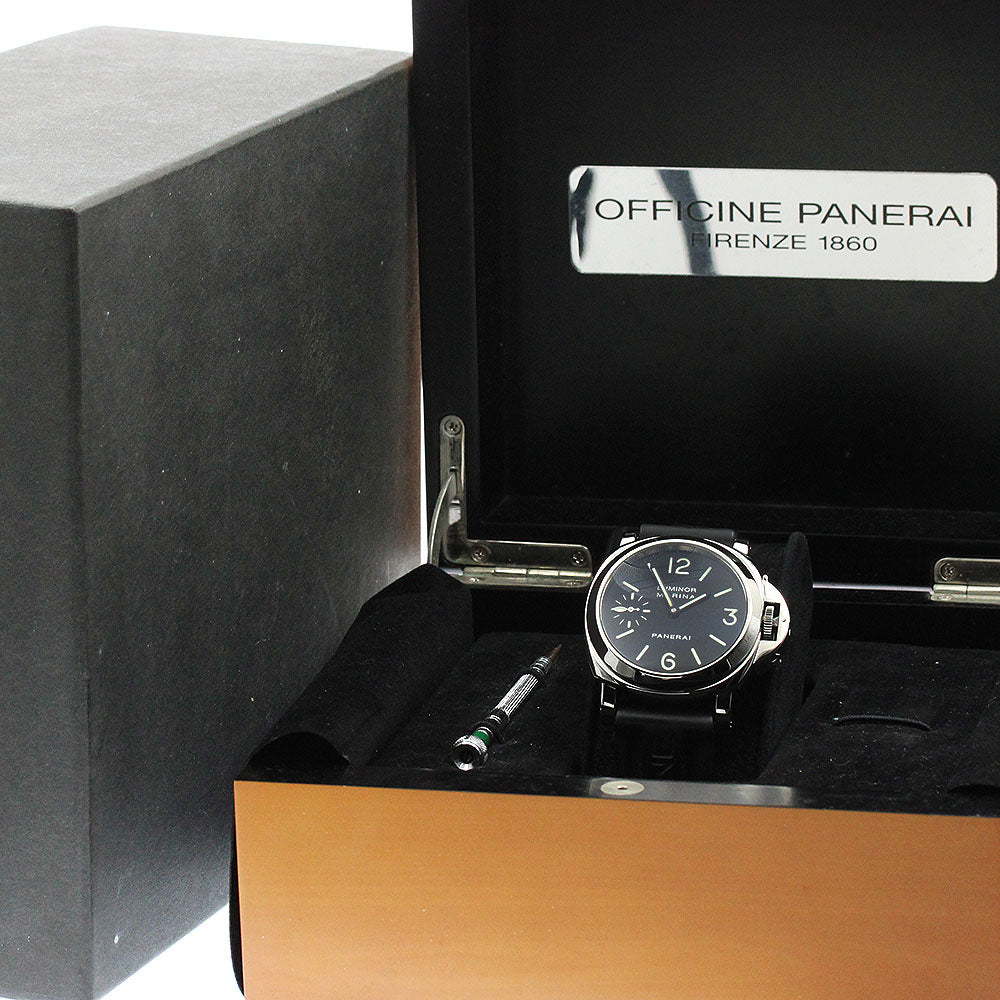 PANERAI Luminor Marina PAM00111 Small seconds Hand Winding Men's Watch_955060