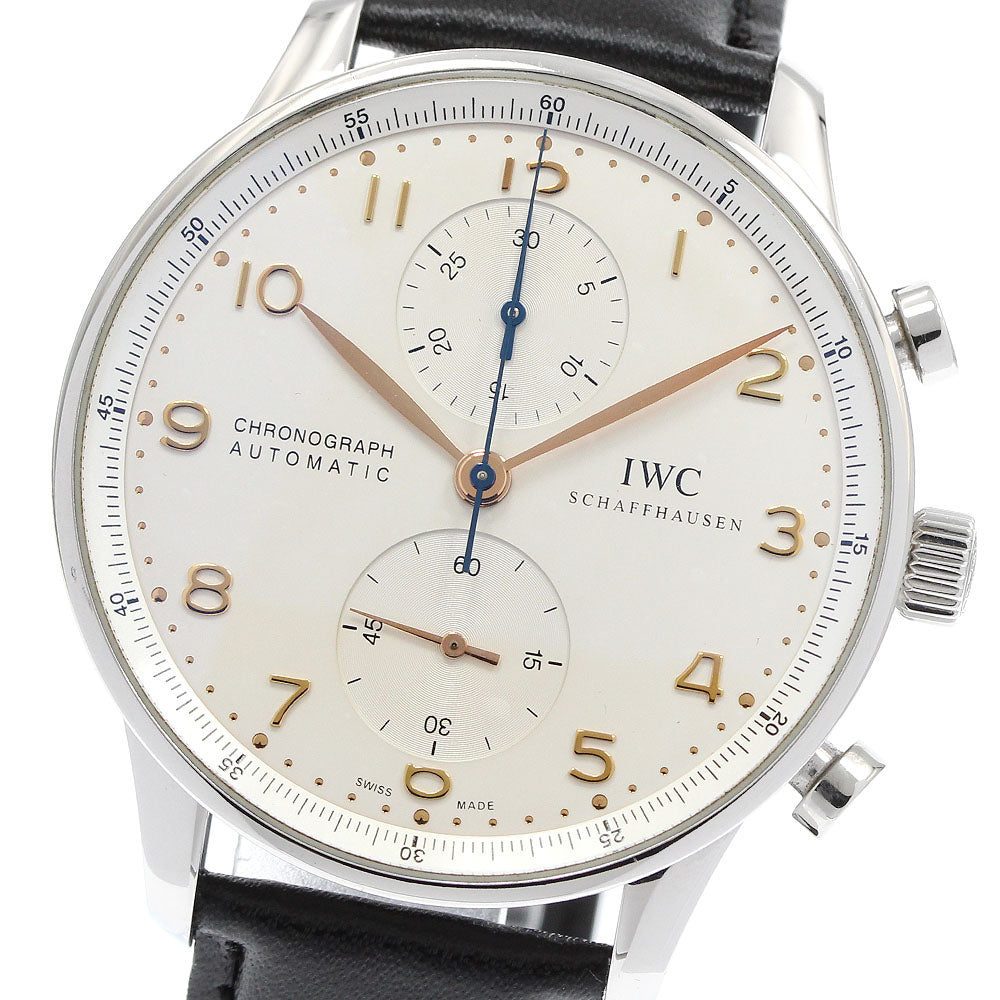IWC SCHAFFHAUSEN Portugese IW371401 Chronograph Automatic Men's Watch_955075