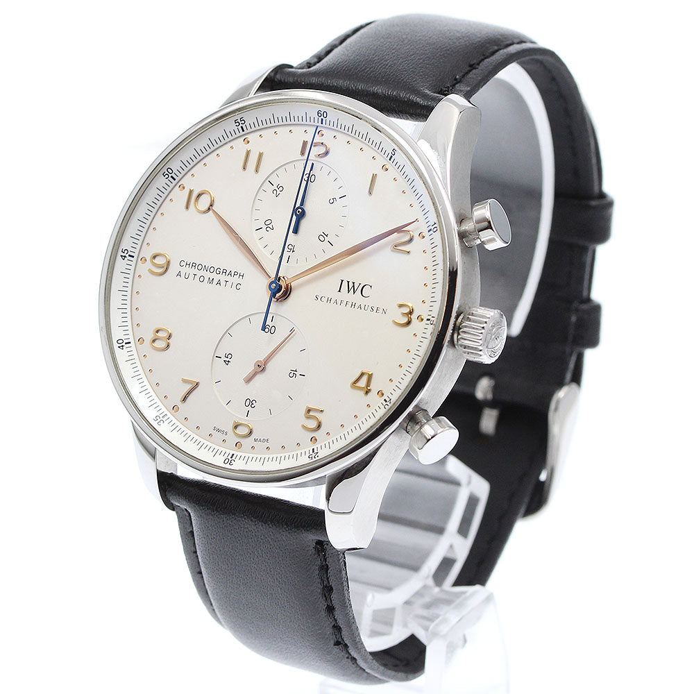 IWC SCHAFFHAUSEN Portugese IW371401 Chronograph Automatic Men's Watch_955075