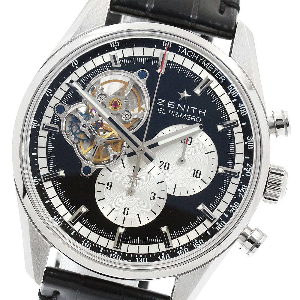 ZENITH El Primero Chronomaster 03.2042.4061/21.C496 special edition black Dial Automatic Men's Watch_955089