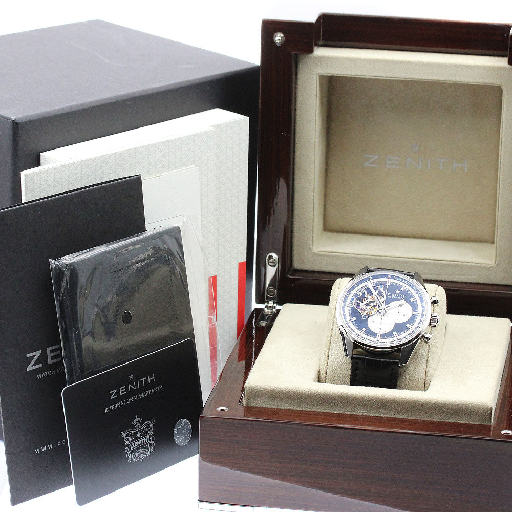 ZENITH El Primero Chronomaster 03.2042.4061/21.C496 special edition black Dial Automatic Men's Watch_955089