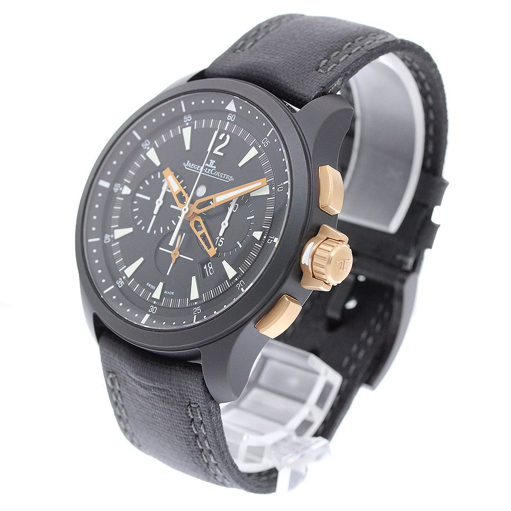 JAEGER-LECOULTRE Master compressor 179.C.C7 black Dial Automatic Men's_955095
