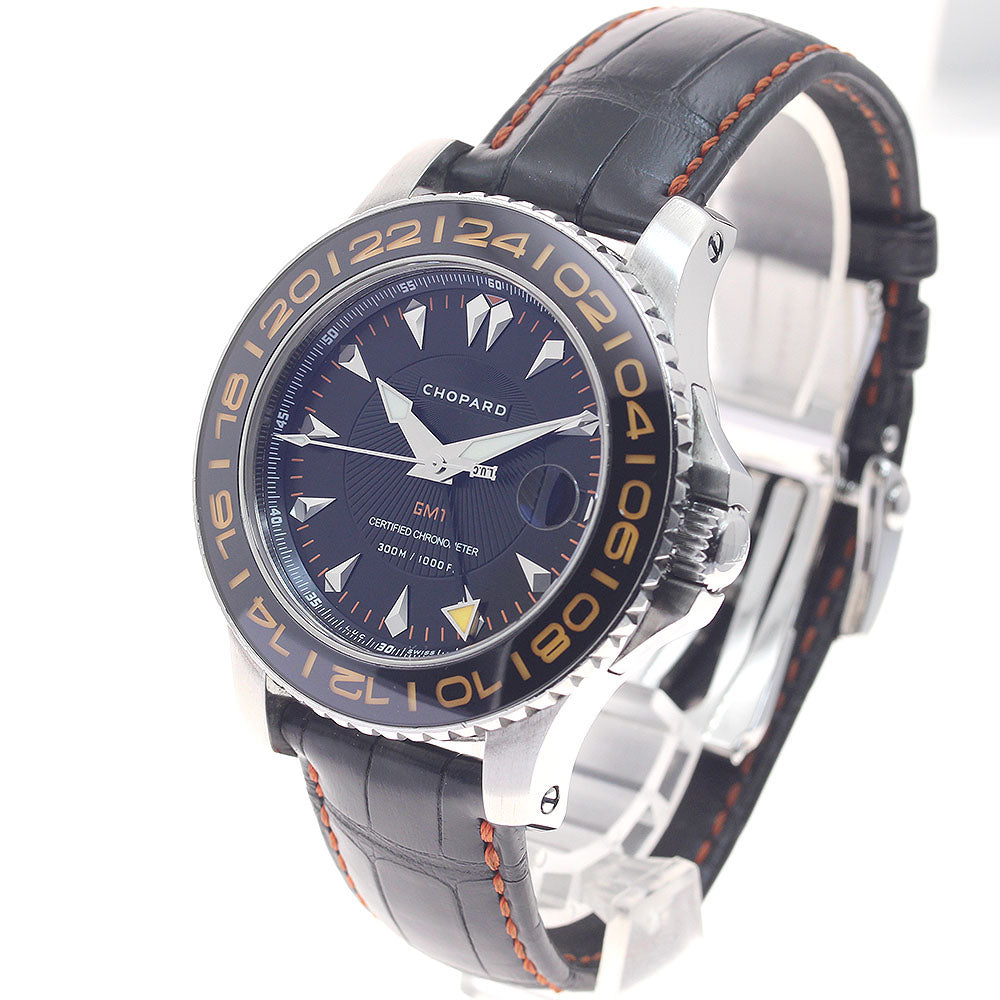 Chopard LUC Pro One 8959 GMT date black Dial Automatic Men's Watch_955099