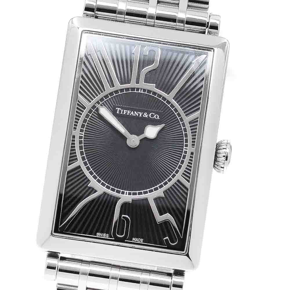 TIFFANY&Co. gallery Z3002.10.10A10A00A black Dial Quartz Men's Watch_955137