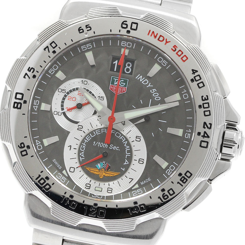 TAG HEUER Formula 1 Grand Date Indy 500 CAH101A.BA0854 Chronograph Quartz_955141