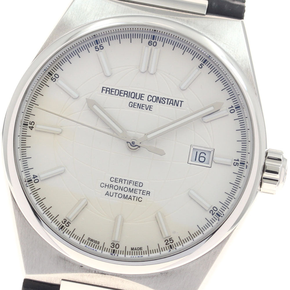 FREDERIQUE CONSTANT Highlife Automatic COSC FC-303S4NH6 Date Silver Dial Automatic Men's Watch_955145