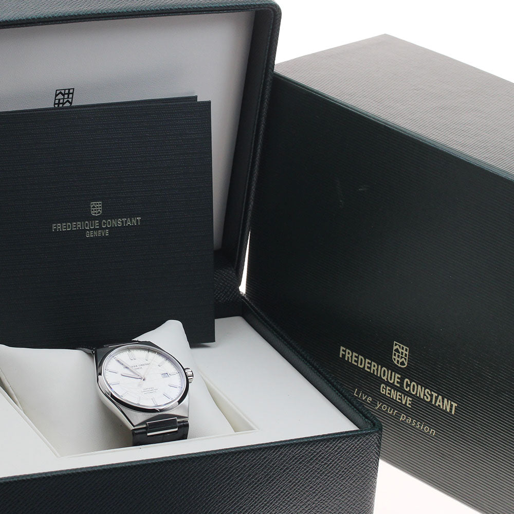 FREDERIQUE CONSTANT Highlife Automatic COSC FC-303S4NH6 Date Silver Dial Automatic Men's Watch_955145