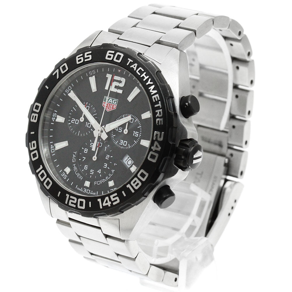 TAG HEUER Formula 1 CAZ1010 Chronograph black Dial Quartz Men's Watch_955153