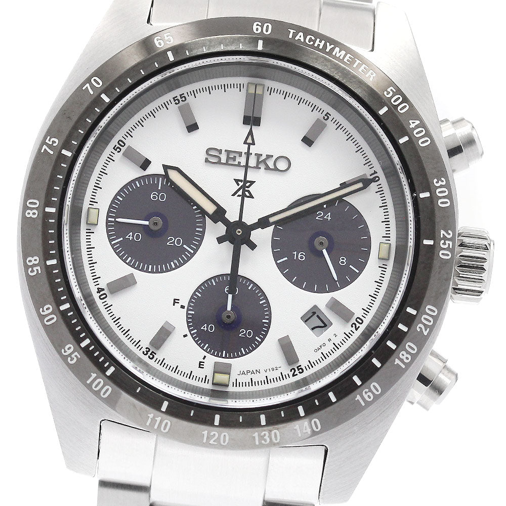 SEIKO Prospex Speed Timer SBDL085/V192-0AF0 Solar Powered Men's Watch_955163