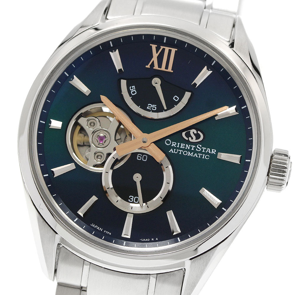ORIENT Orient Star M34 F7 Semi-skeleton RK-BY0001A/F7F4-UAA0 Power reserve Green gradient/shell Dial Automatic Men's Watch_955164