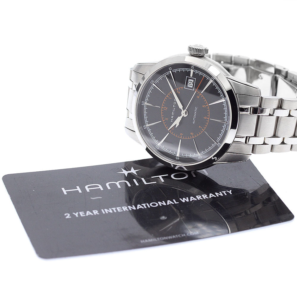 HAMILTON american classic railroad H40555131 Date Automatic Men's Watch_955169