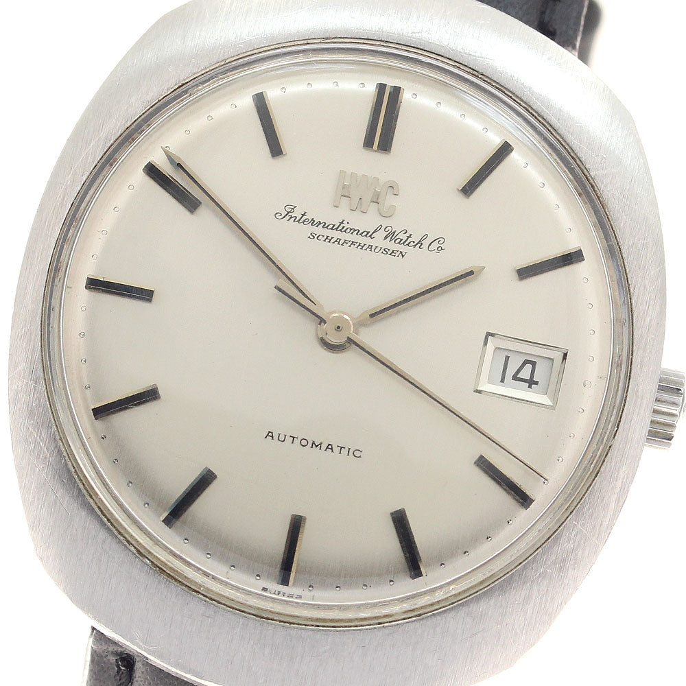 IWC SCHAFFHAUSEN Date vintage Silver Dial Automatic Men's Watch_955173