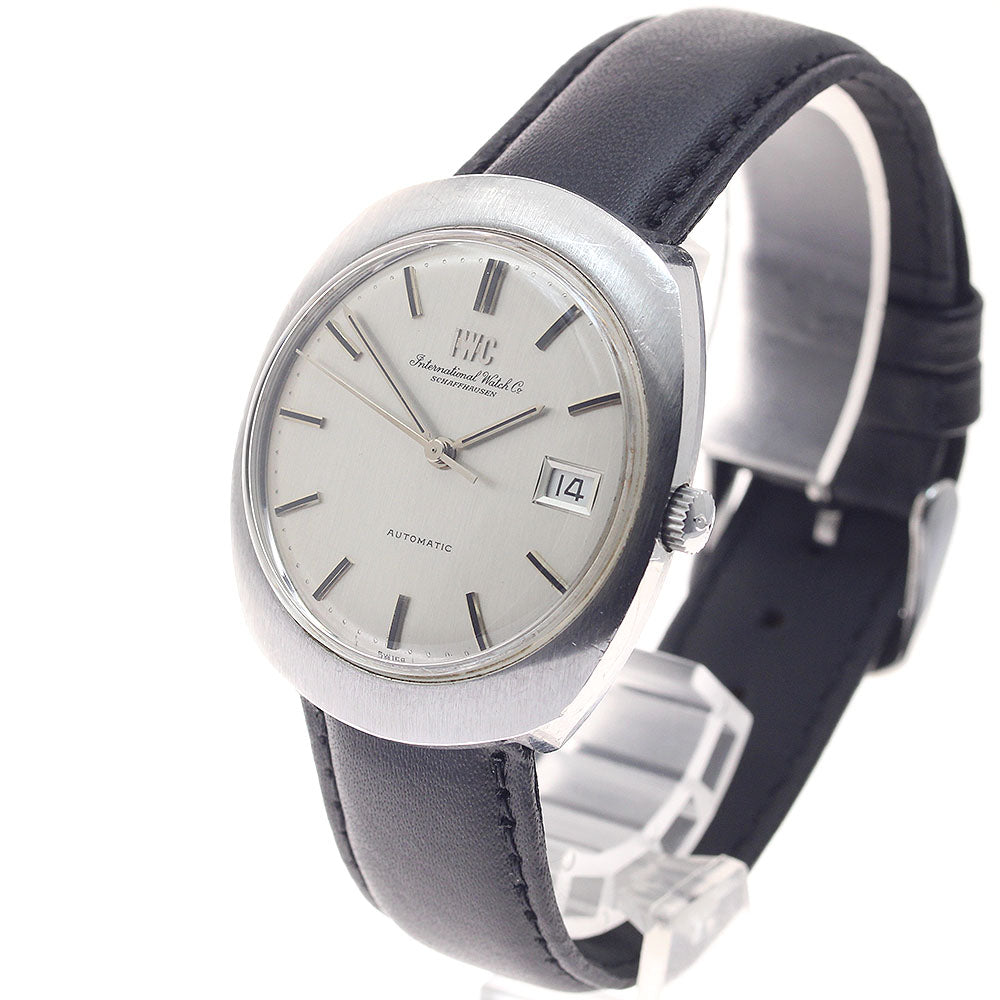 IWC SCHAFFHAUSEN Date vintage Silver Dial Automatic Men's Watch_955173