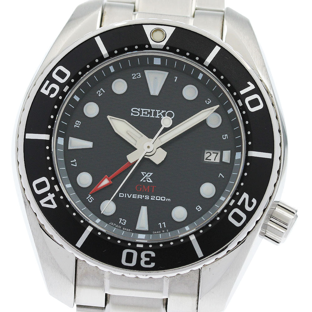 SEIKO Prospex Diver SBPK003/5K65-0AA0 GMT Solar Powered Men's Watch_955177
