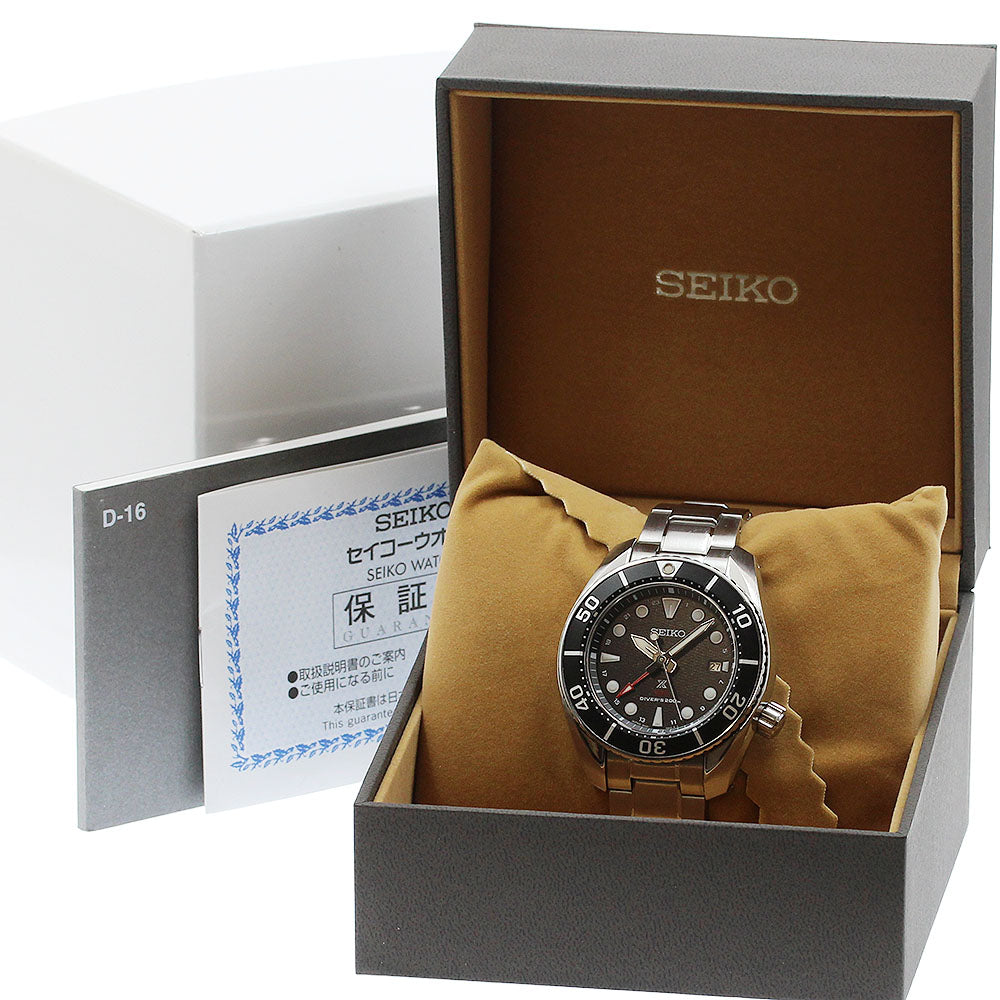 SEIKO Prospex Diver SBPK003/5K65-0AA0 GMT Solar Powered Men's Watch_955177