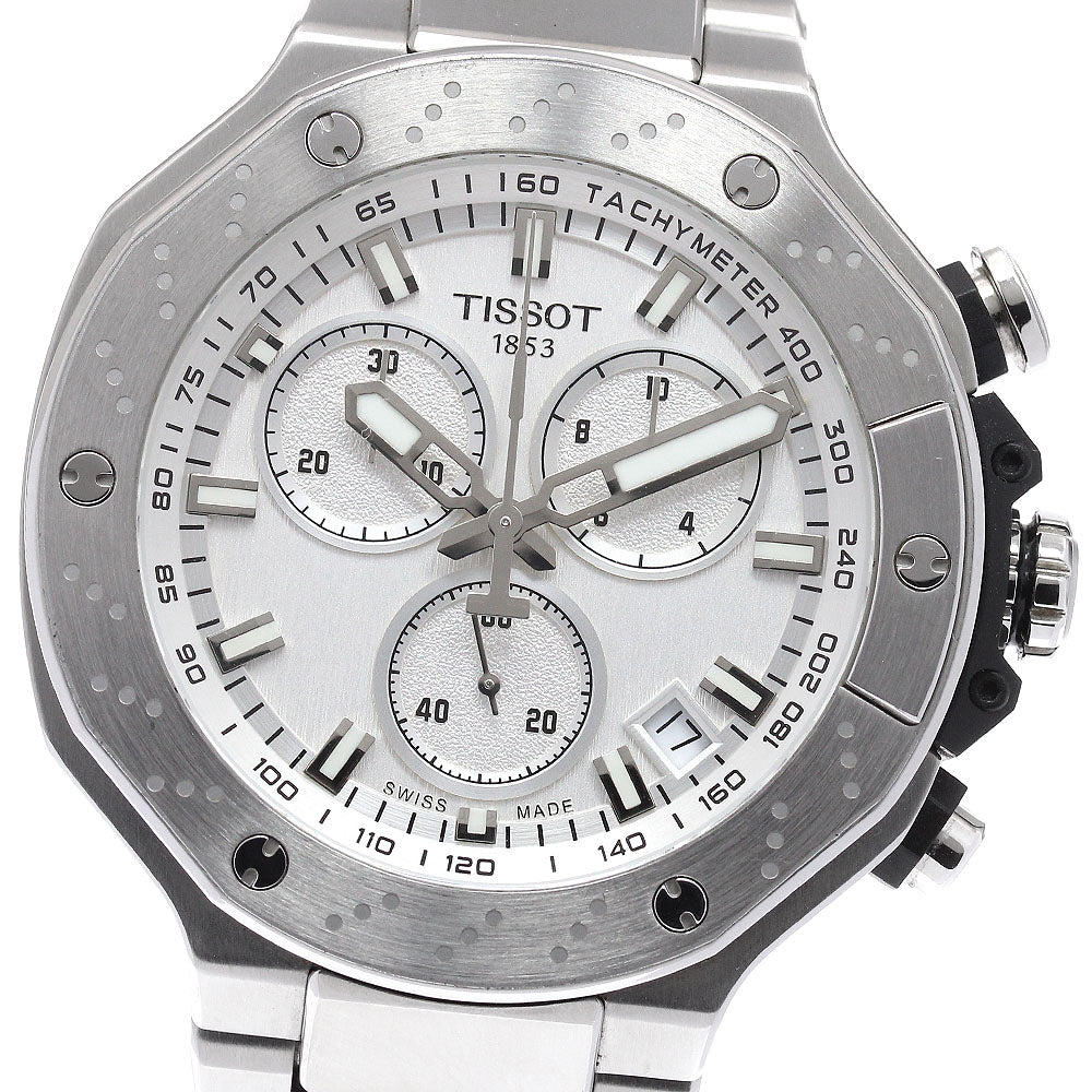 TISSOT T-Race Chronograph T141.417.11.031.00 Date Quartz Men's Watch_955178