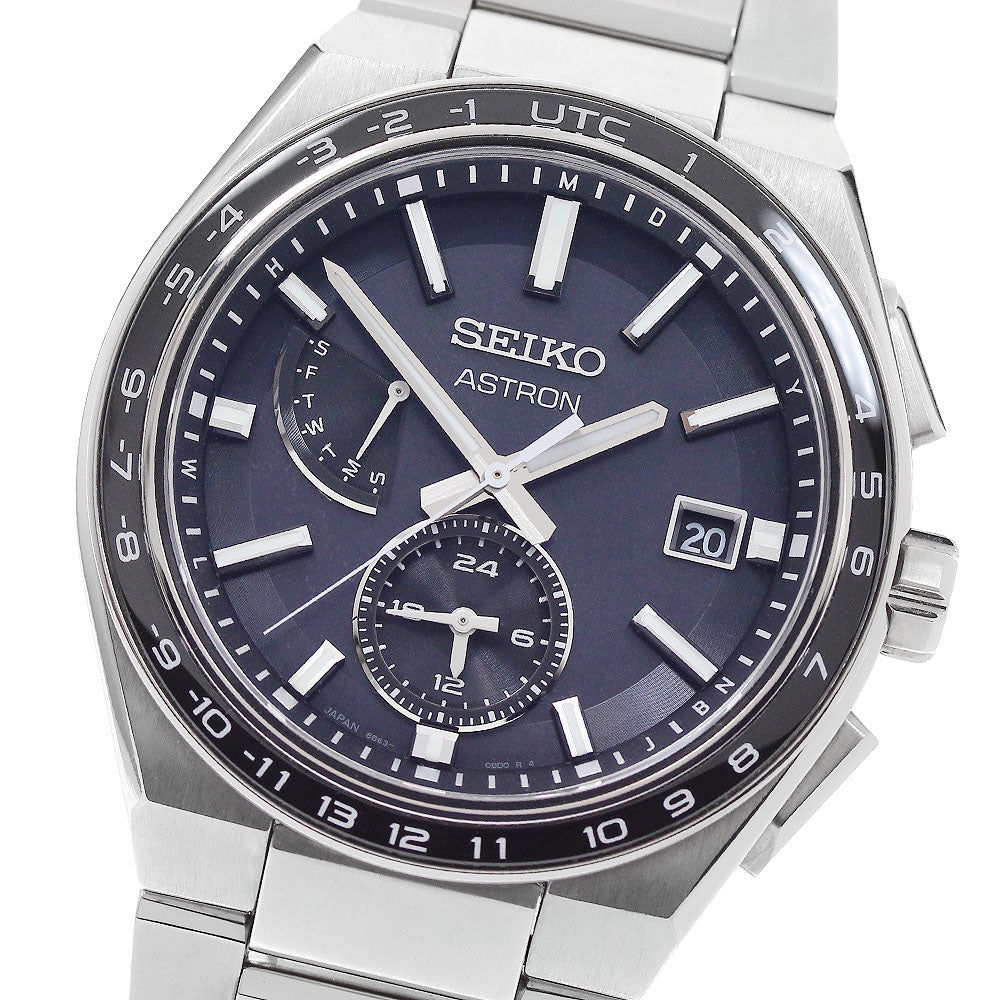 SEIKO Astron Nexter SBXY039 World time Solar Powered Radio Men's Watch_955181