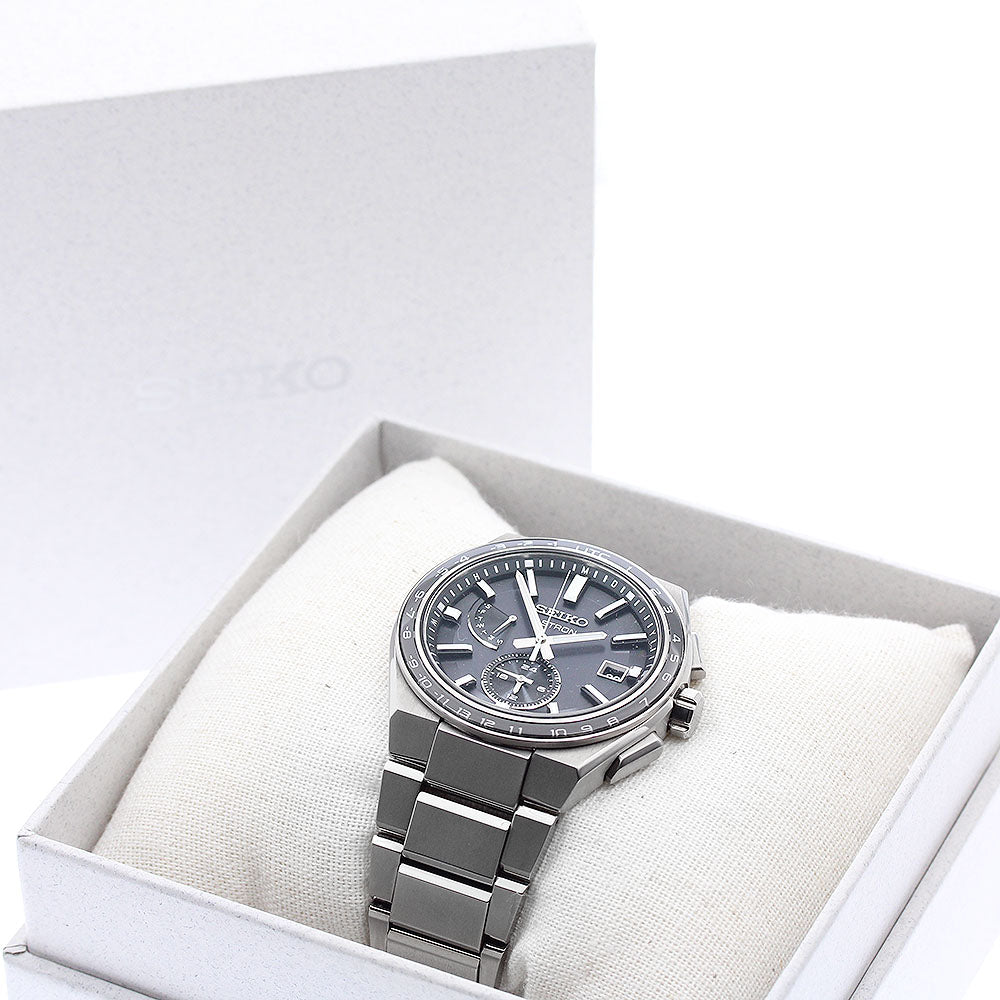 SEIKO Astron Nexter SBXY039 World time Solar Powered Radio Men's Watch_955181