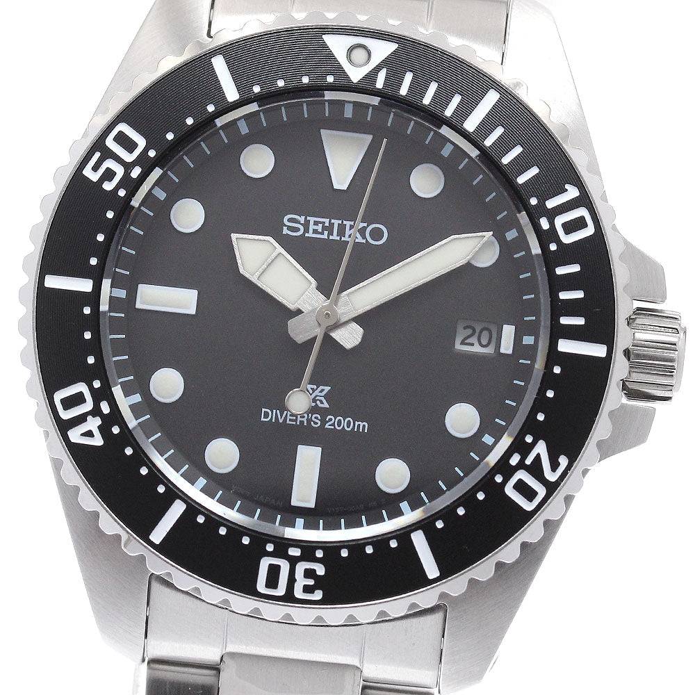 SEIKO Prospex Diver Scuba SBDJ063/V157-00A0 Date Solar Powered Men's_955182