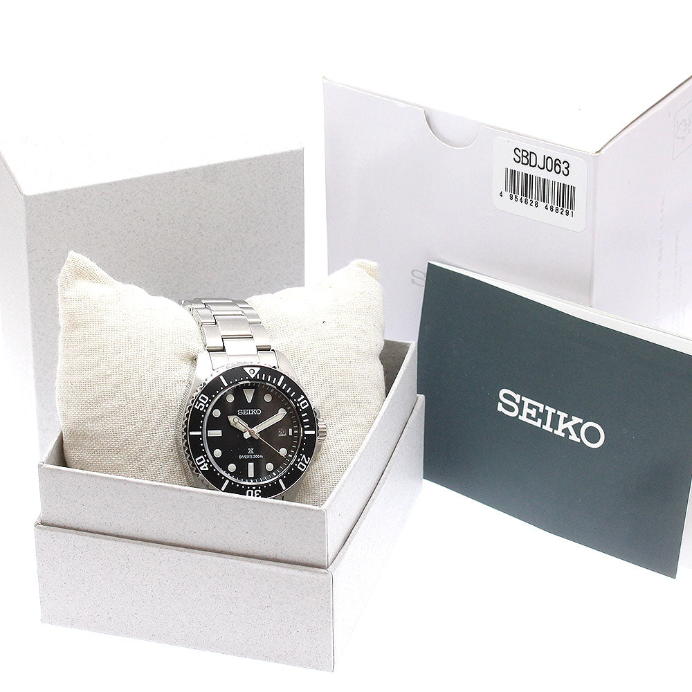 SEIKO Prospex Diver Scuba SBDJ063/V157-00A0 Date Solar Powered Men's_955182