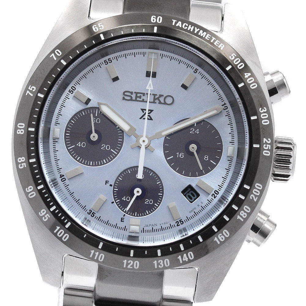 SEIKO Prospex Speed Timer SBDL093 Chronograph Solar Powered Men's Watch_955185