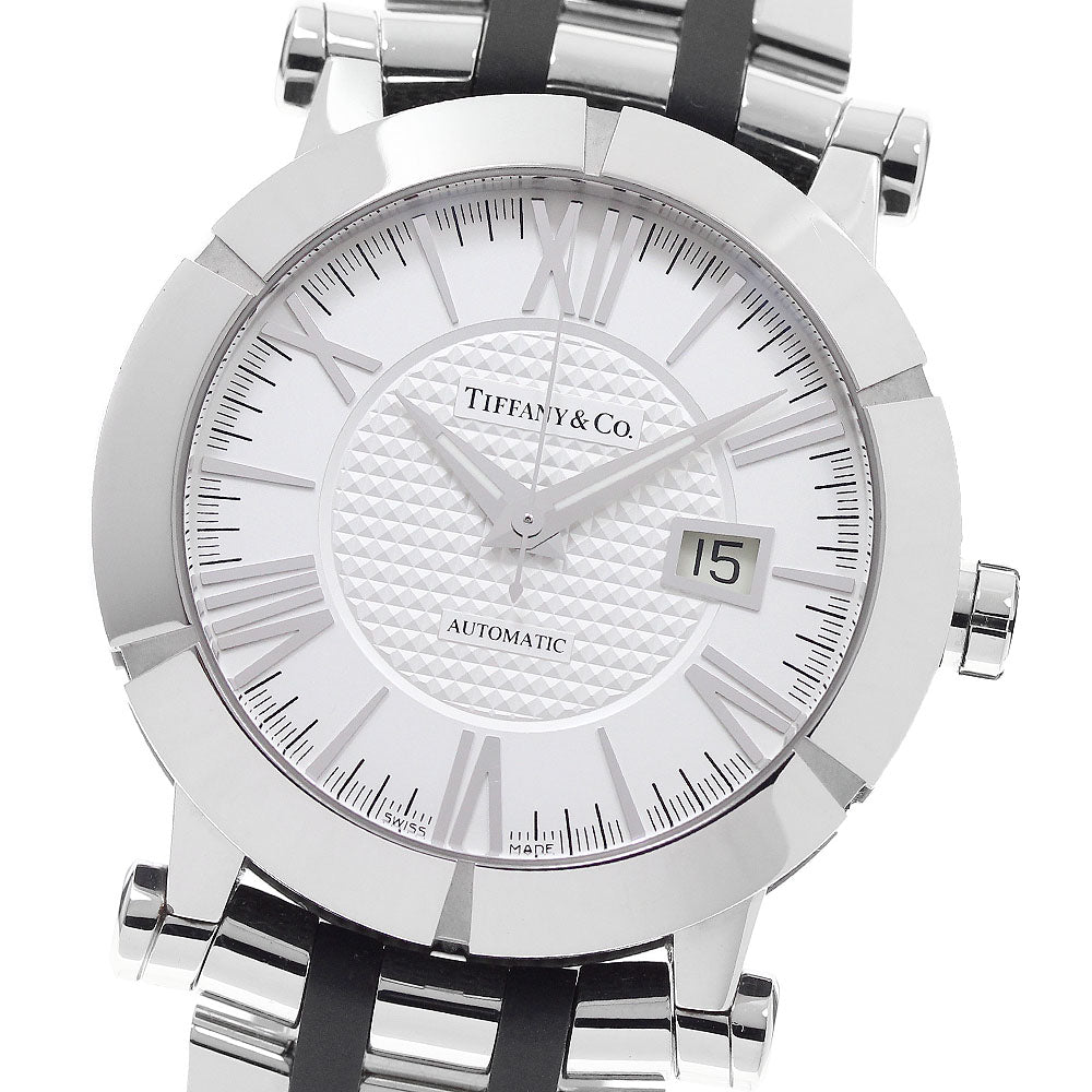 TIFFANY&Co. Atlas Z1000.70.12A21A00A Date Silver Dial Automatic Men's _955186