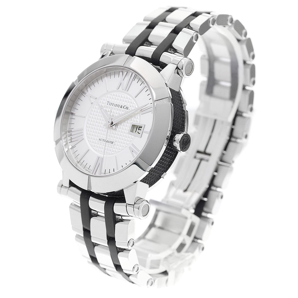 TIFFANY&Co. Atlas Z1000.70.12A21A00A Date Silver Dial Automatic Men's _955186