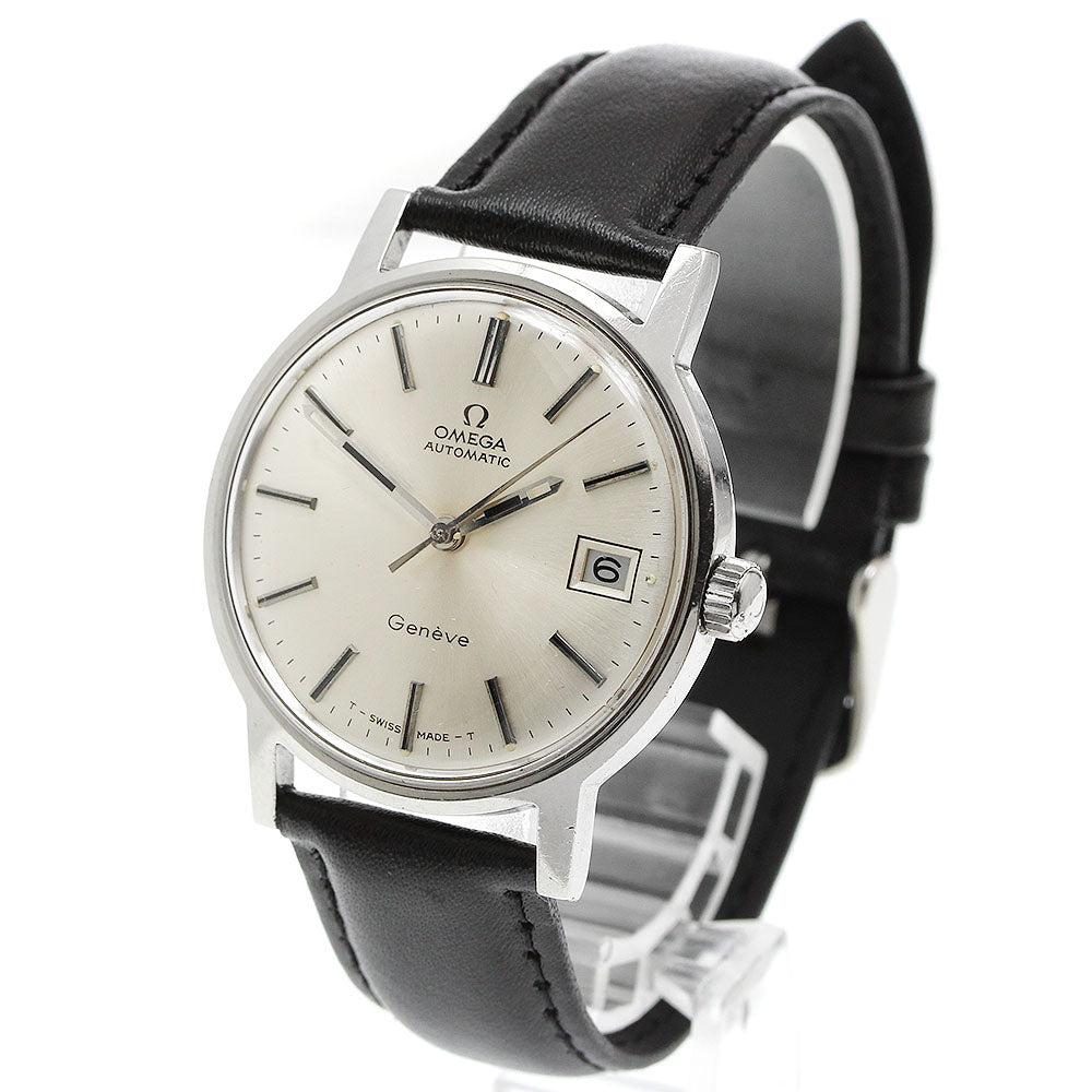 OMEGA Geneve 166.070 Date cal.565 Silver Dial Automatic Men's Watch_955187