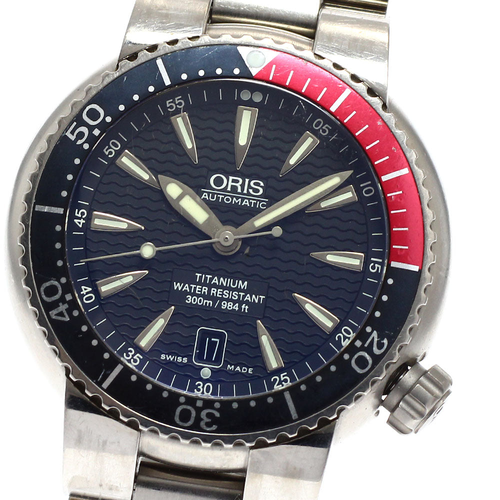 ORIS Diver 7562P Date Navy Dial Automatic Men's Watch_955190