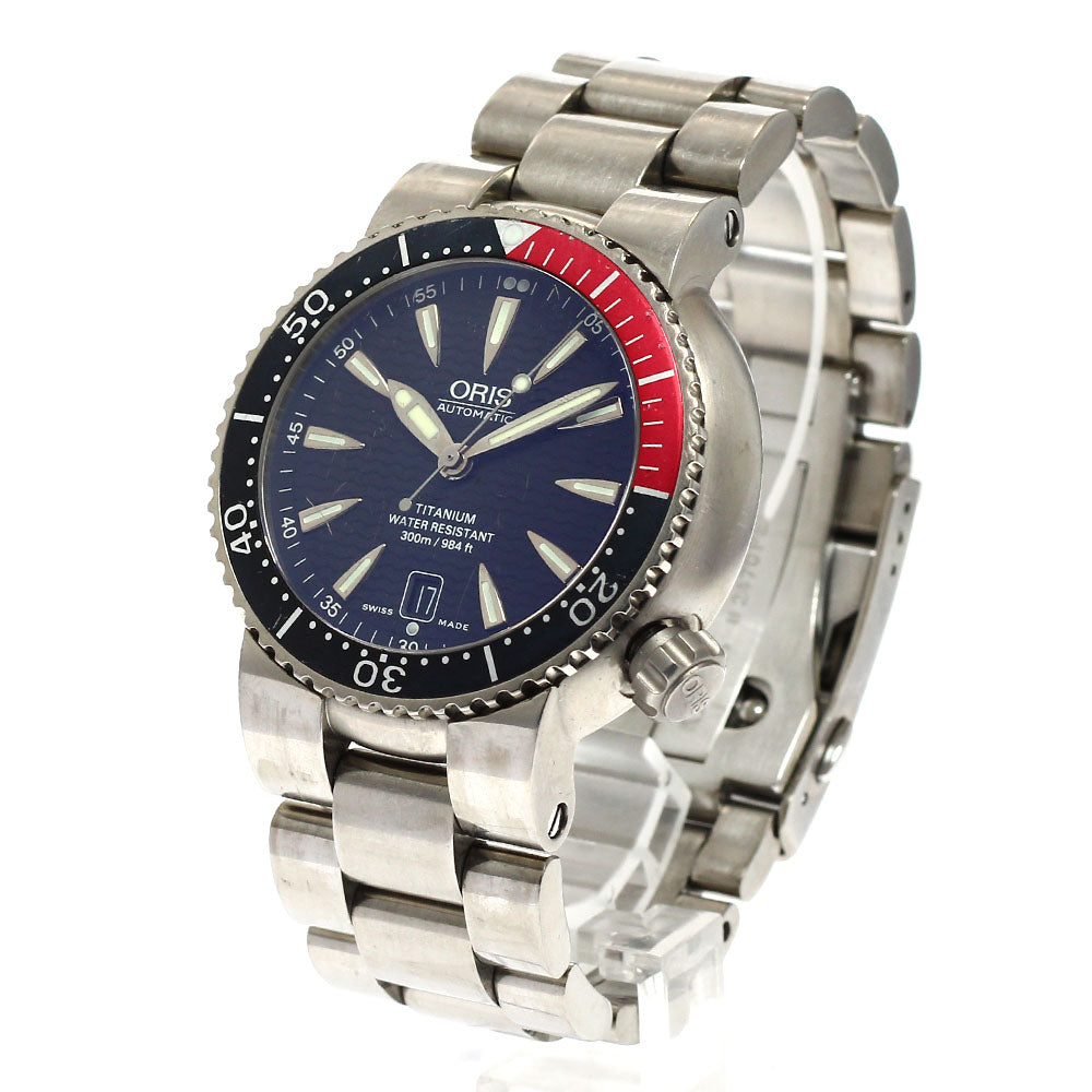 ORIS Diver 7562P Date Navy Dial Automatic Men's Watch_955190